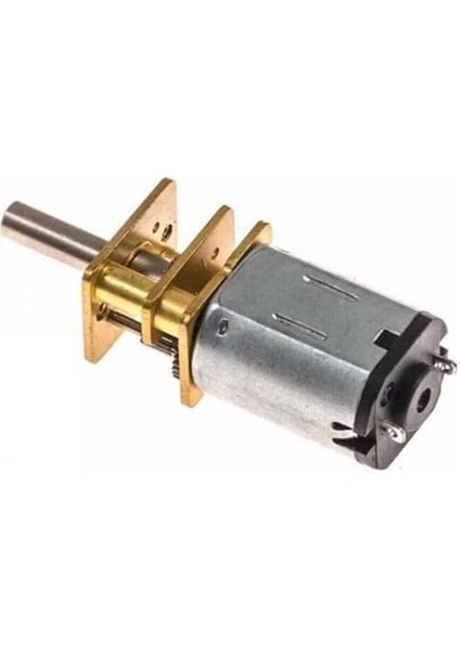 Pololu 6V 500RPM Redüktörlü Mikro Dc Motor