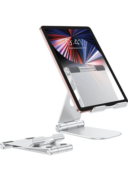 T4-2 Alüminyum Açısı Ayarlanabilir Büyük iPad Tablet Standı
