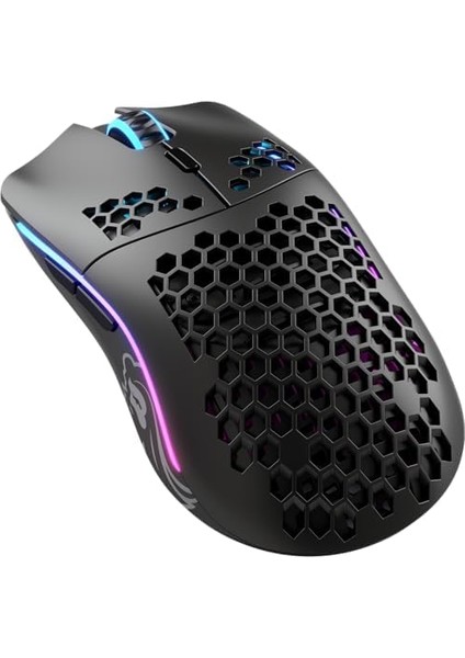 Pc Gaming Race Model O Oyun Faresi (Kablosuz Siyah (Mat))