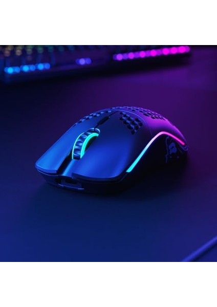 Pc Gaming Race Model O Oyun Faresi (Kablosuz Siyah (Mat))