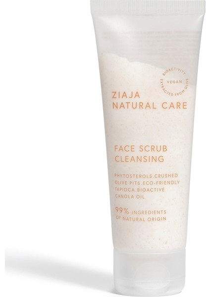 Natural Care Yüz Temizleyici Scrub Peeling 70ML