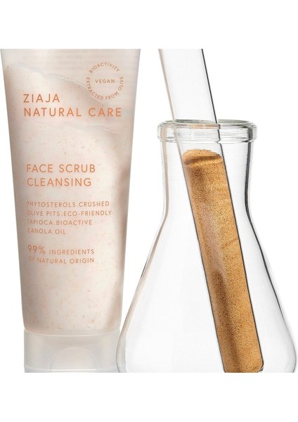 Natural Care Yüz Temizleyici Scrub Peeling 70ML fiyatları