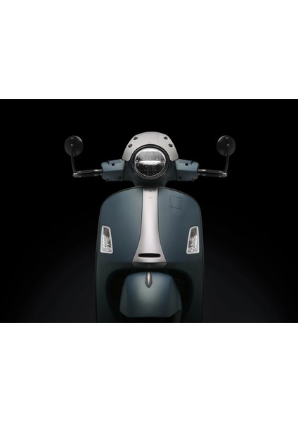 Vespa GTS-GTV-LX Gidon Aynası *Siyah* TAKIM / RIZOMA