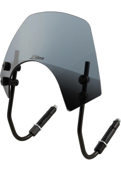 Vespa GTS Ön Cam Siyah Spor (2019- ) / ZELIONI