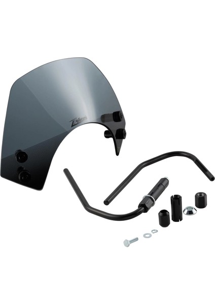 Vespa GTS Ön Cam Siyah Spor (2019- ) / ZELIONI