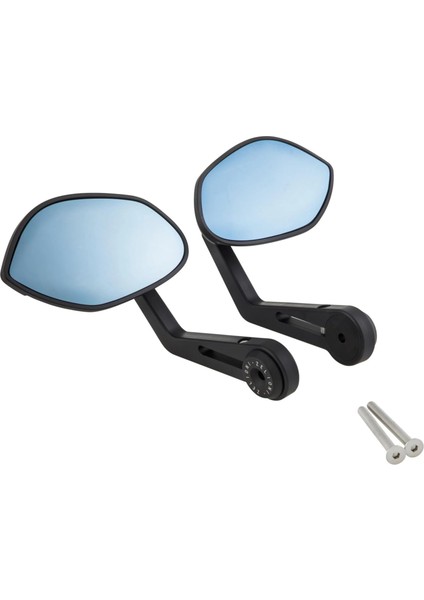 Vespa GTS-GTV-LX Gidon Aynası Oval *Siyah* TAKIM / ZELIONI