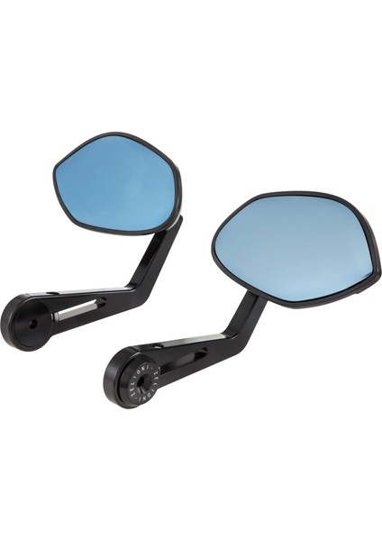 Vespa GTS-GTV-LX Gidon Aynası Oval *Siyah* TAKIM / ZELIONI modelleri