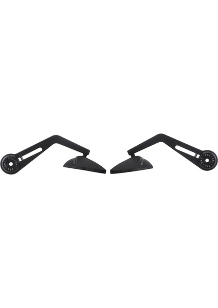 Vespa GTS-GTV-LX Gidon Aynası Oval *Siyah* TAKIM / ZELIONI fırsatları