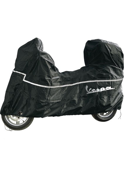 Vespa GTS-GTV Branda XL *Siyah* (Ön Cam Ve Top Case Açılabilir) / PIAGGIO