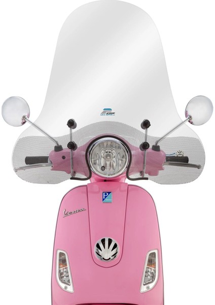 Vespa LX 50-150ccm Ön Cam Uzun Şeffaf (2005-2014) / CUPPINI