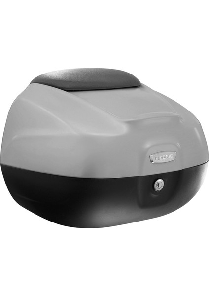 Piaggio Medley 125-150 Top Case-Çanta Gri 37 LT (Grigio Materia, 715 C) / PIAGGIO