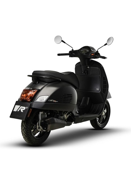 Vespa GTS-GTV 300 Egzoz Racing *Siyah* Euro 5 (2020- ) / REMUS