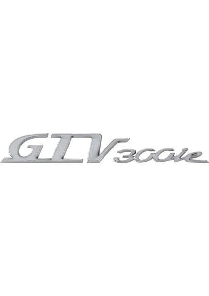 Vespa ''GTV 300 i.e'' Amblemi Sağ Taraf / PIAGGIO