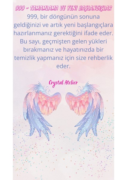 999 Melek Sayılı İnci Bileklik