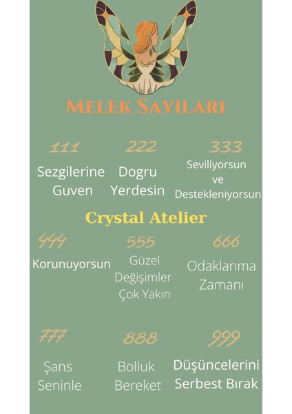 999 Melek Sayılı İnci Bileklik