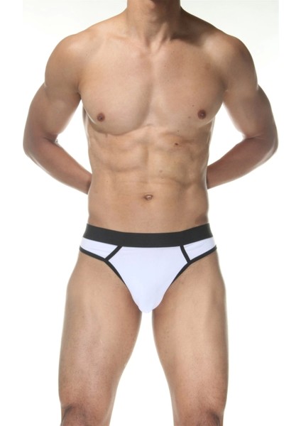 Beyaz Erkek Tanga Çamaşırı fırsatları