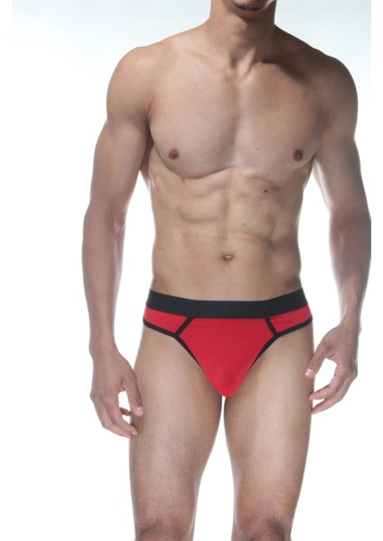 Kırmızı Erkek Tanga Çamaşırı fırsatları
