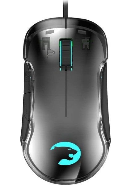 Translucent 10.000 Dpi Rgb Pro Gaming Oyuncu Mouse Macrolu