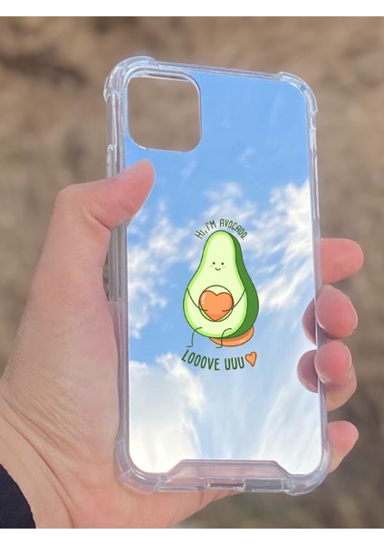 Apple iPhone 11 Uyumlu Aynalı Love You Desenli Darbe Kamera Korumalı Silikon Telefon Kılıfı fiyatları