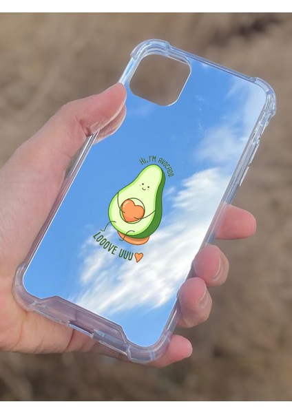 Apple iPhone 11 Uyumlu Aynalı Love You Desenli Darbe Kamera Korumalı Silikon Telefon Kılıfı modelleri