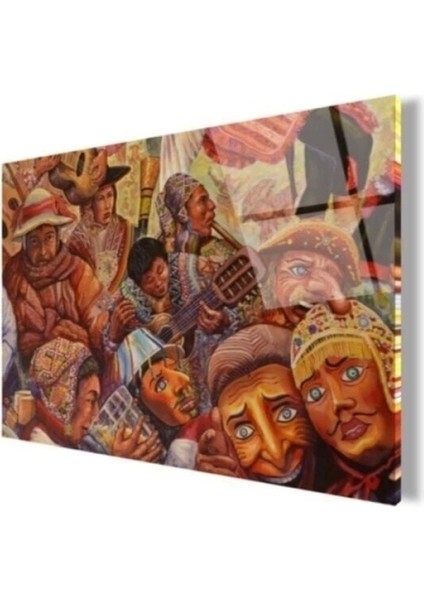 Silüetler Cam Tablo fırsatları