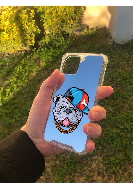 Apple iPhone 11 Pro Uyumlu Aynalı Köpek Desenli Darbe Kamera Korumalı Silikon Telefon Kılıfı fiyatları