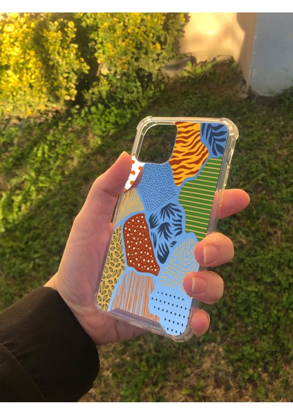 Apple iPhone 11 Pro Uyumlu Aynalı Leopar Desenli Darbe Kamera Korumalı Silikon Telefon Kılıfı fiyatları