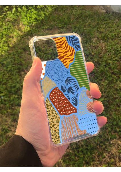 Apple iPhone 11 Pro Uyumlu Aynalı Leopar Desenli Darbe Kamera Korumalı Silikon Telefon Kılıfı modelleri