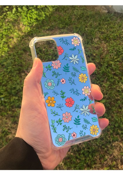 Apple iPhone 11 Pro Uyumlu Aynalı Desenli Darbe Kamera Korumalı Silikon Telefon Kılıfı fiyatları