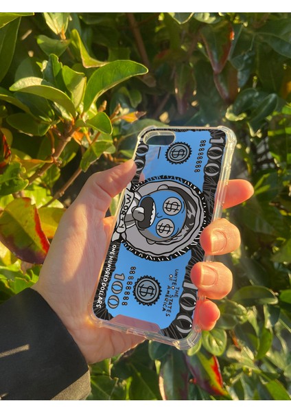 Apple iPhone Se 2020 Uyumlu Aynalı Dolar Desenli Darbe Kamera Korumalı Silikon Telefon Kılıfı fiyatları