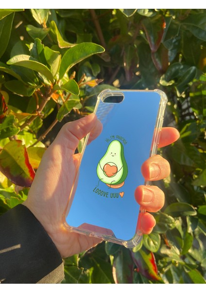 Apple iPhone 8 Uyumlu Aynalı Love You Desenli Darbe Kamera Korumalı Silikon Telefon Kılıfı fiyatları
