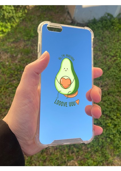 Apple iPhone 6s Plus Uyumlu Aynalı Love You Desenli Darbe Kamera Korumalı Silikon Telefon Kılıfı modelleri