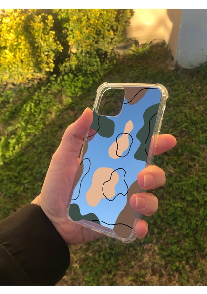 Apple iPhone 11 Pro Uyumlu Aynalı Dalga Desenli Darbe Kamera Korumalı Silikon Telefon Kılıfı fiyatları