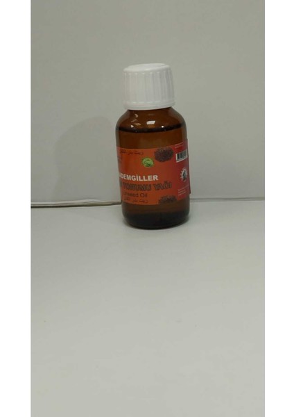 Keten Tohumu Yağı 50 ml