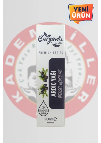 Kademgiller Biorganix Ardıç Yağı 20ML