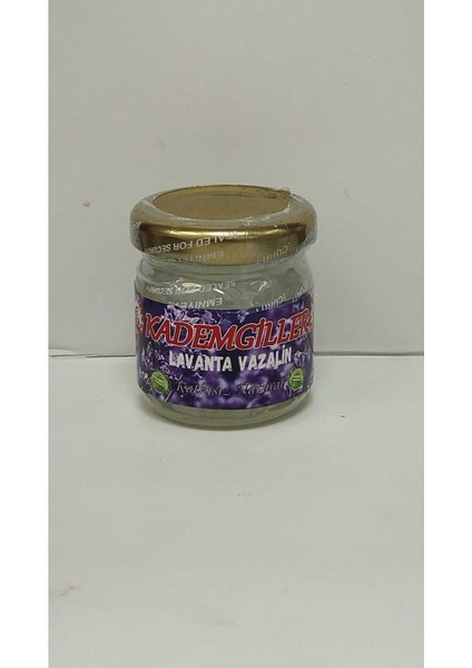Lavanta Özlü Vazalin 50ML