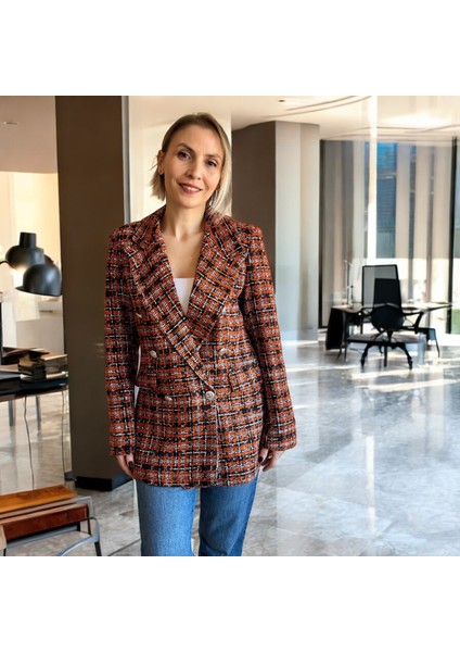 Chanel Kesim Oversize Kruvaze Ceket fırsatları