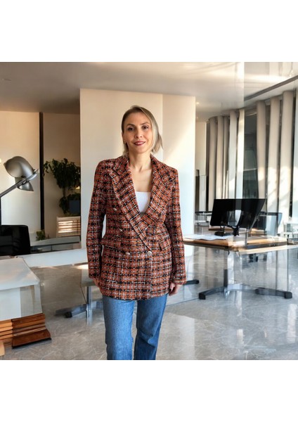Chanel Kesim Oversize Kruvaze Ceket indirimleri