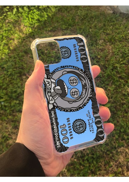 Apple iPhone 11 Pro Uyumlu Aynalı Dolar Desenli Darbe Kamera Korumalı Silikon Telefon Kılıfı modelleri