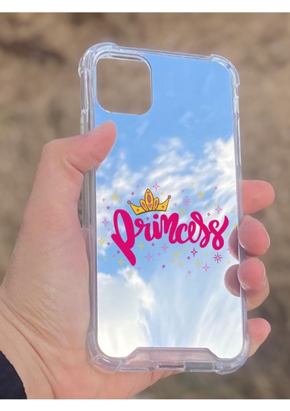 Apple iPhone 11 Uyumlu Aynalı Prenses Desenli Darbe Kamera Korumalı Silikon Telefon Kılıfı fiyatları