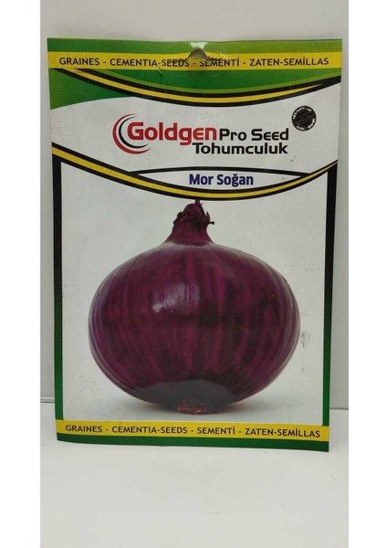 Mor Soğan Tohumu