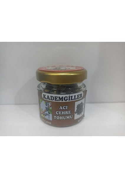 Acı Çehre Tohumu 40GR