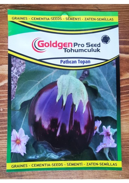 Goldgen Pro Seed Patlıcan Topan