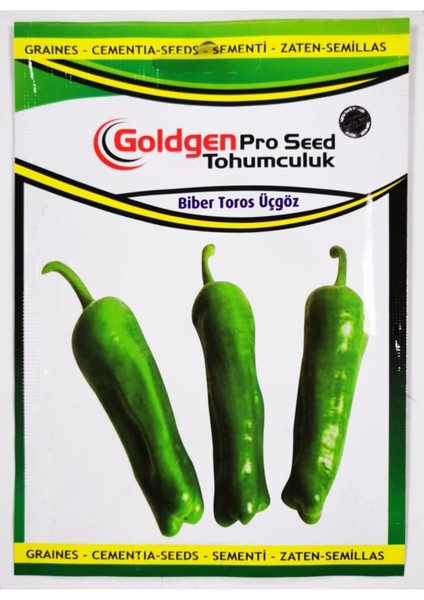 Goldgen Pro Seed Biber Toros Üçgöz