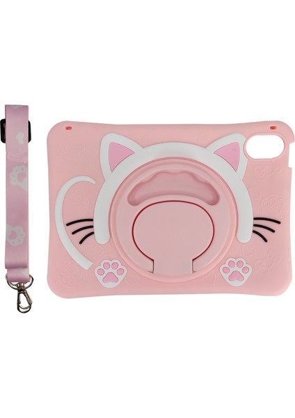 Apple iPad Mini 6 (MK8C3TU/A) Uyumlu Maskot Seri Arka Koruma