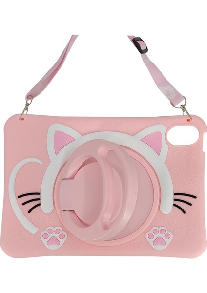 Apple iPad Mini 6 (MK8C3TU/A) Uyumlu Maskot Seri Arka Koruma