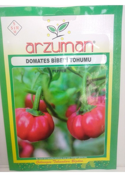Domates Biberi Tohumu