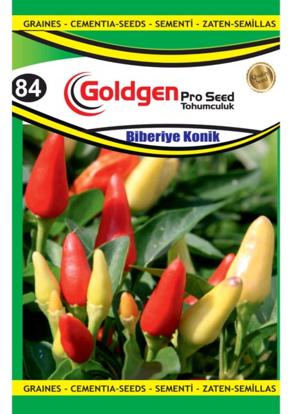 Biberiye Konik Tohum