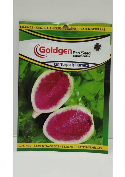 Çin Turp Tohumu Içi Kırmızı