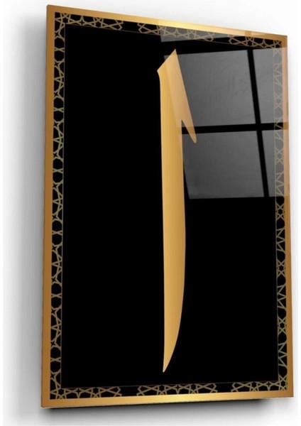 Elif Hat Sanatı Cam Tablo